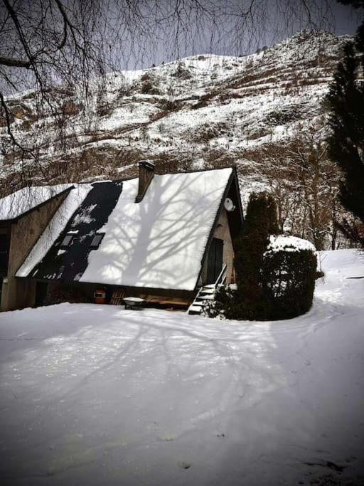 Villa Chalet A La Montagne Sainte-Marie-de-Campan Exterior foto